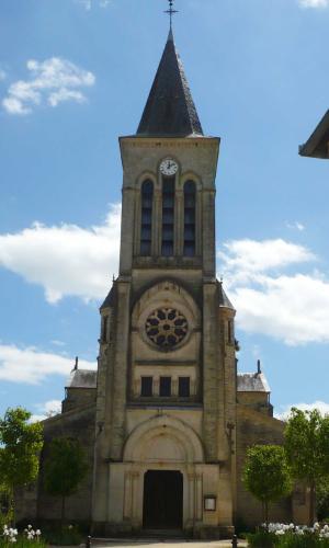 Facade du clocher